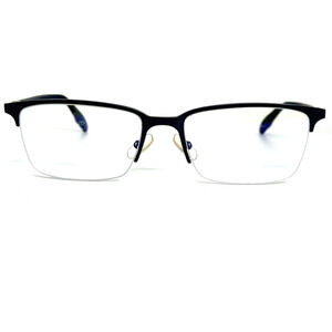 SAFILO‎ FILO 02 Eyeglasses Frames Half rim Matte BLue 56-18-145 H19641